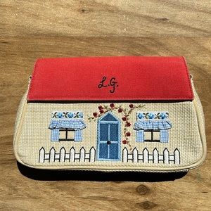 Lulu Guinness London Clutch House Purse